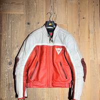 Giacca in pelle Dainese per moto