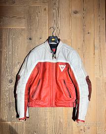 Giacca in pelle Dainese per moto