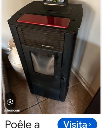 stufa a pellet 8kw marca karol
