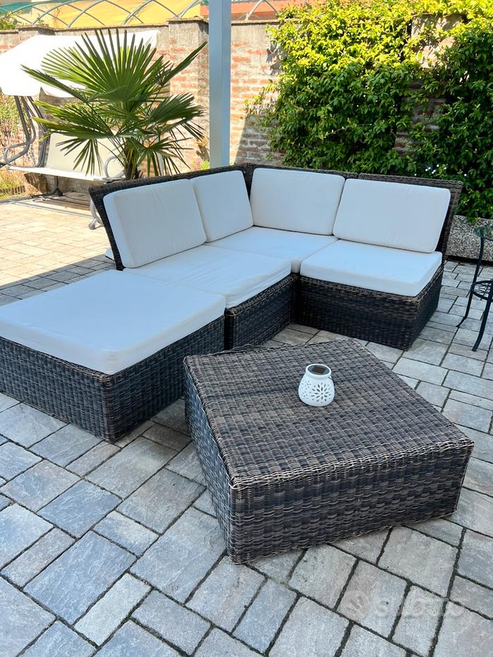Salotto rattan esterno Mobili usati - Main Image