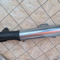 scarico xrv 750 rd07a Africa Twin