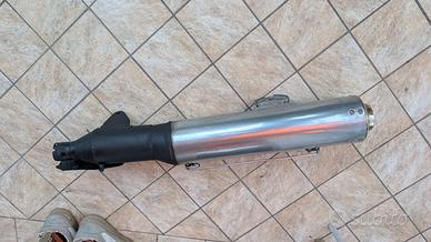 scarico xrv 750 rd07a Africa Twin