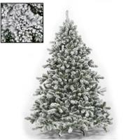 Albero di Natale Classico Innevato da 230 cm NUOVO