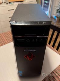 PC Lenovo H50 Intel i7 RAM 16GB GPU 4GB SSD 500GB