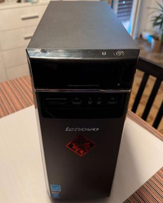 PC Lenovo H50 Intel i7 RAM 16GB GPU 4GB SSD 500GB