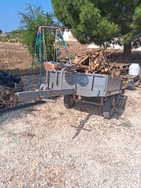 carrello per motozappa