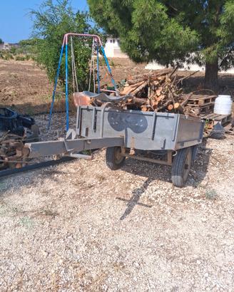 carrello per motozappa