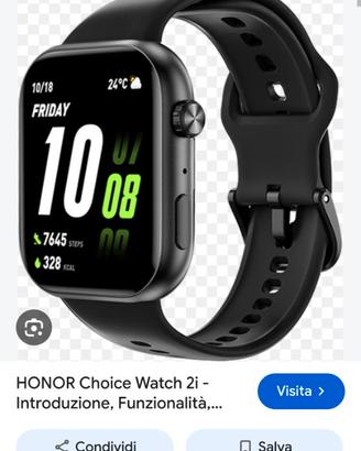 Honor choice 2i smartwatch