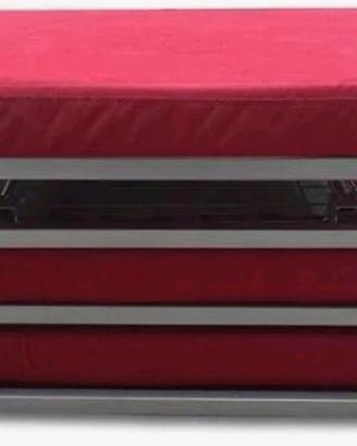 pouf letto pieghevole