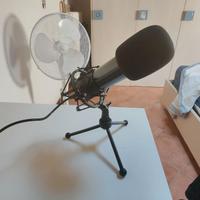 microfono per pc GXT con filo