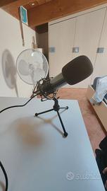 microfono per pc GXT con filo