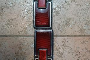 Fari posteriori Fiat 124 prima serie