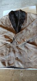 cappotto shearling originale per uomo