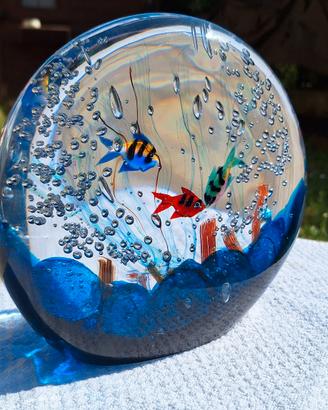 Acquario in Vetro di Murano Bisazza