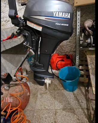 Motore YAMAHA 8 cavalli gambo lungo