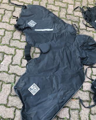 Coprigambe Tucano urbano termico scooter