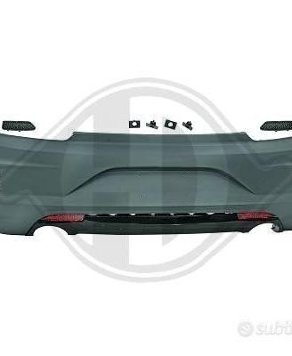 VW Scirocco 2014>2017 Paraurti posteriore R-look