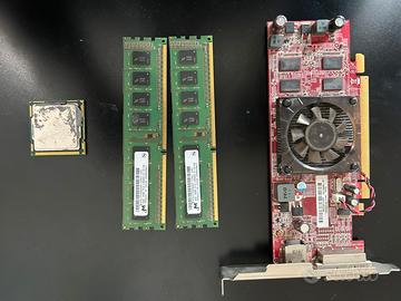 Componenti per pc usati