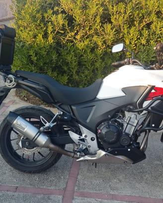 Honda cb500x