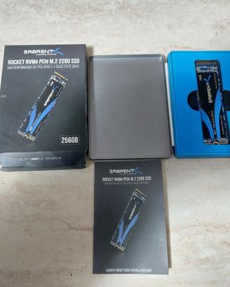 SSD NVMe PCIe M.2 Sabrent 256Gb