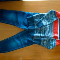 Abbigliamento mezza stagione bambino 24 mesi.