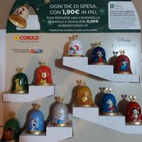  campanelle disney conad lotto di 3 set 