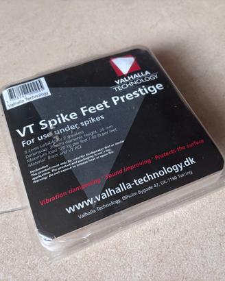 Valhalla VT Spike Feet  Sottopunte diffusori audio