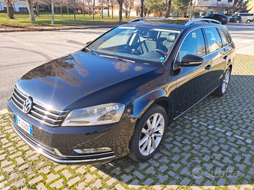 Volkswagen Passat b7 2012