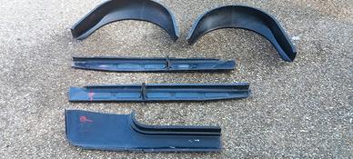 Parafanghi interni e Sotto porte 500f/r/l