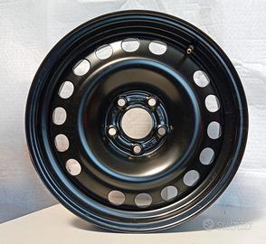 CERCHIO IN FERRO 16 5 FORI OPEL