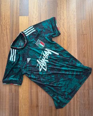Maglia Italia Adidas x Stussy taglia M