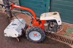 Motocoltivatore Roteco 11cv con fresa terra