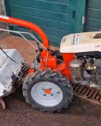 Motocoltivatore Roteco 11cv con fresa terra