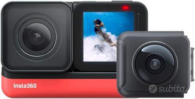 Insta360 ONE R Twin Edition 4K + 360° + accessori