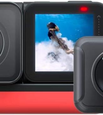 Insta360 ONE R Twin Edition 4K + 360° + accessori