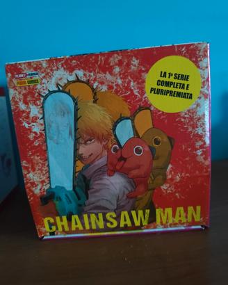 Box di chainsaw man completo