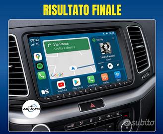 Volkswagen Sharan 9 pollici Autoradio android +KIT