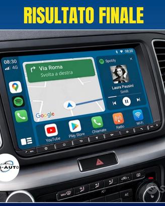 Volkswagen Sharan 9 pollici Autoradio android +KIT