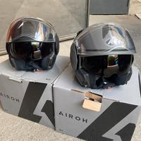 Caschi modulari Airoh NUOVI taglia S visiera nera