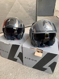 Caschi modulari Airoh NUOVI taglia S visiera nera