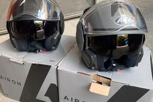 Caschi modulari Airoh NUOVI taglia S visiera nera