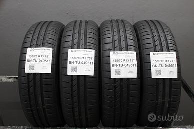 4 Pneumatici 155/70 R13 trazano Zuper Eco Z - 107