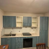 cucina completa di elettrodomestici 
