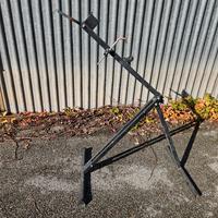 Cavalletto officina bici pieghevole 