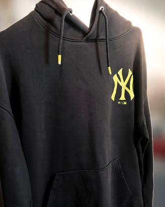 Felpa con cappuccio new york yankees MLB fanatics