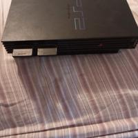 PlayStation 2+controller laser+3 Memory card 