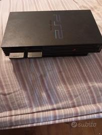 PlayStation 2+controller laser+3 Memory card 