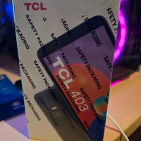 smartphone TCL 403 nuovo sigillato 32gb dual sim