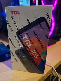 smartphone TCL 403 nuovo sigillato 32gb dual sim