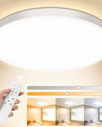 Lampada Soffitto LED 24W + Telecomando